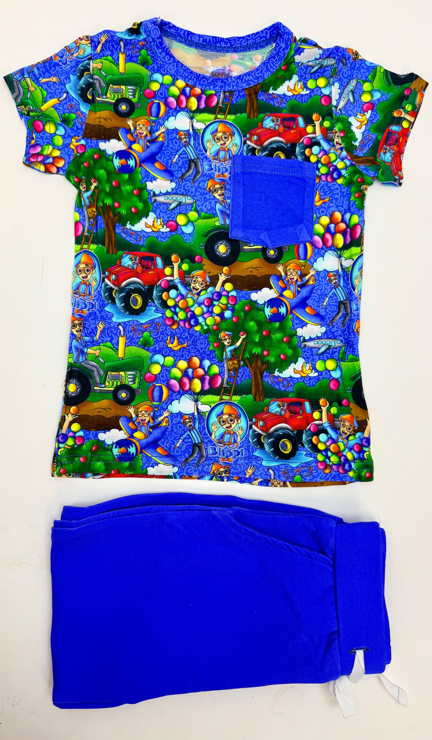 See ya later, excavator pocket tee and joggers