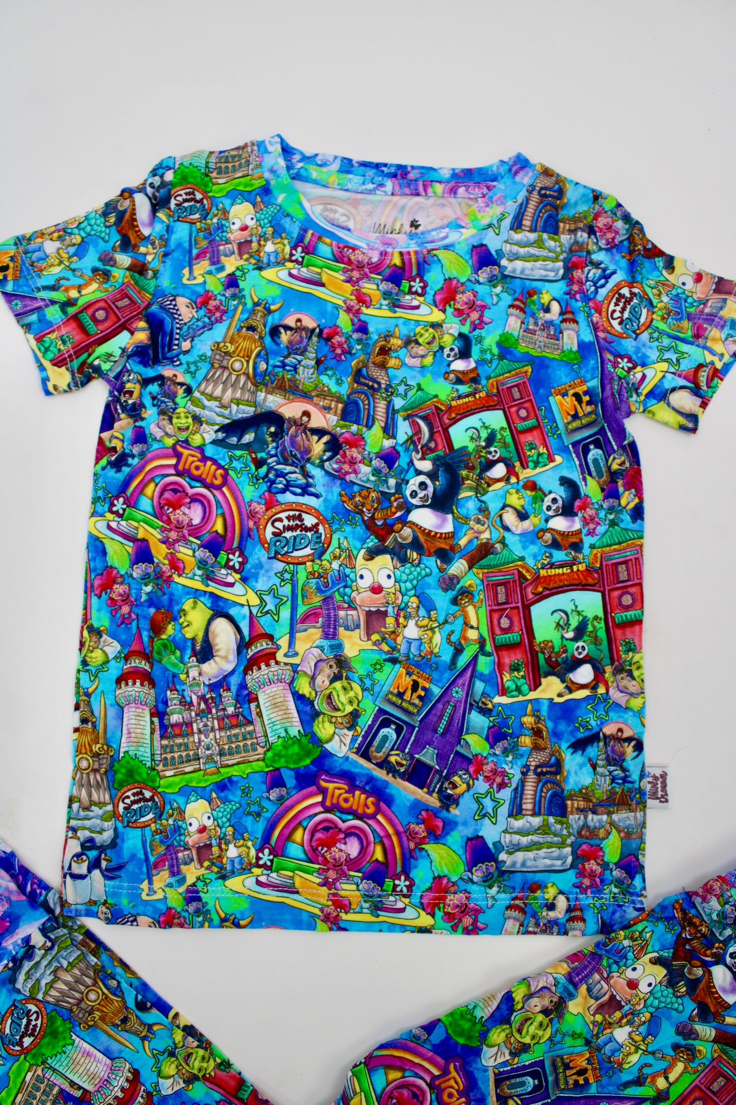 Movie Land Magic Short Sleeve & Pants
