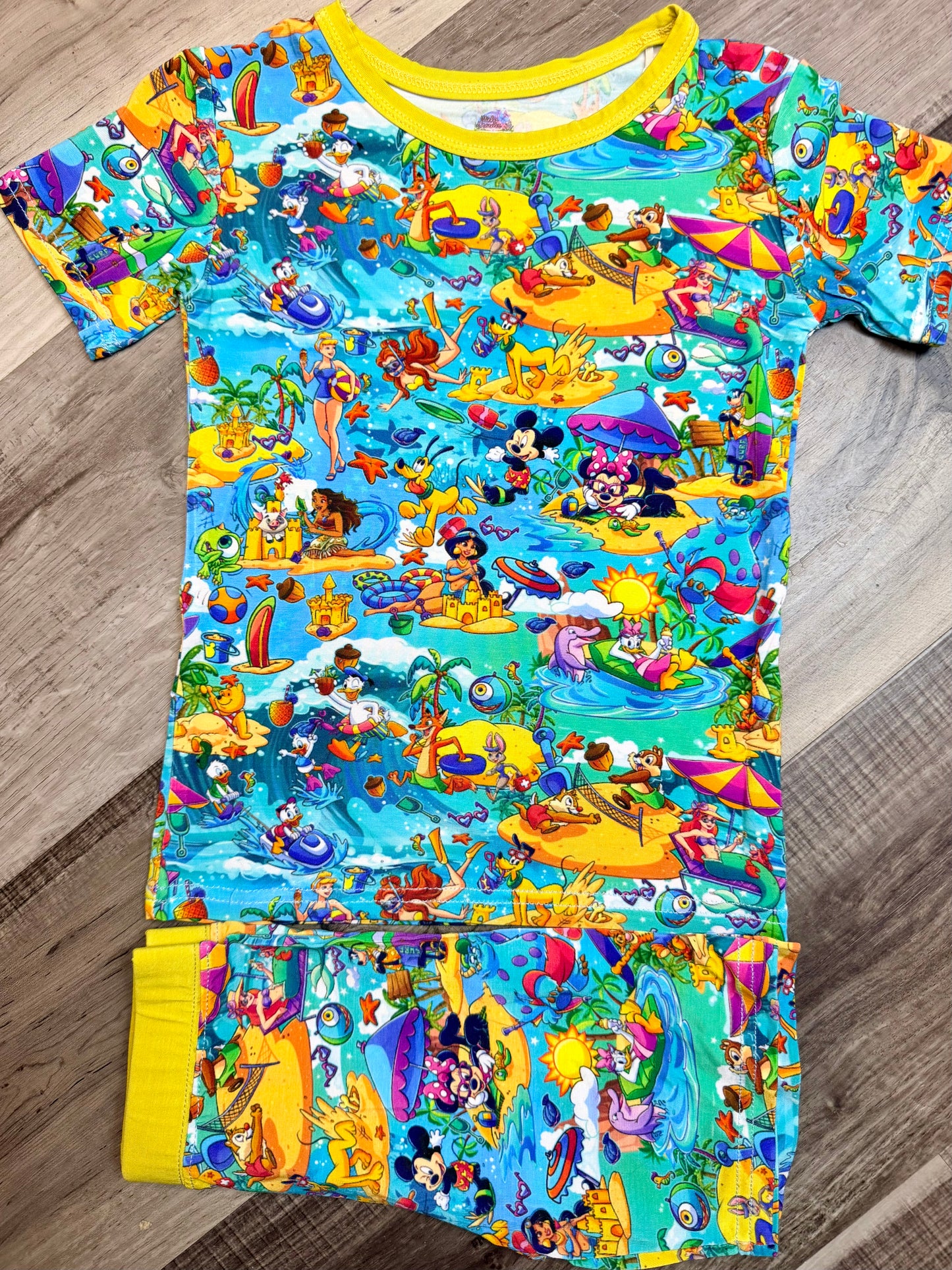 Beach Party Short Set