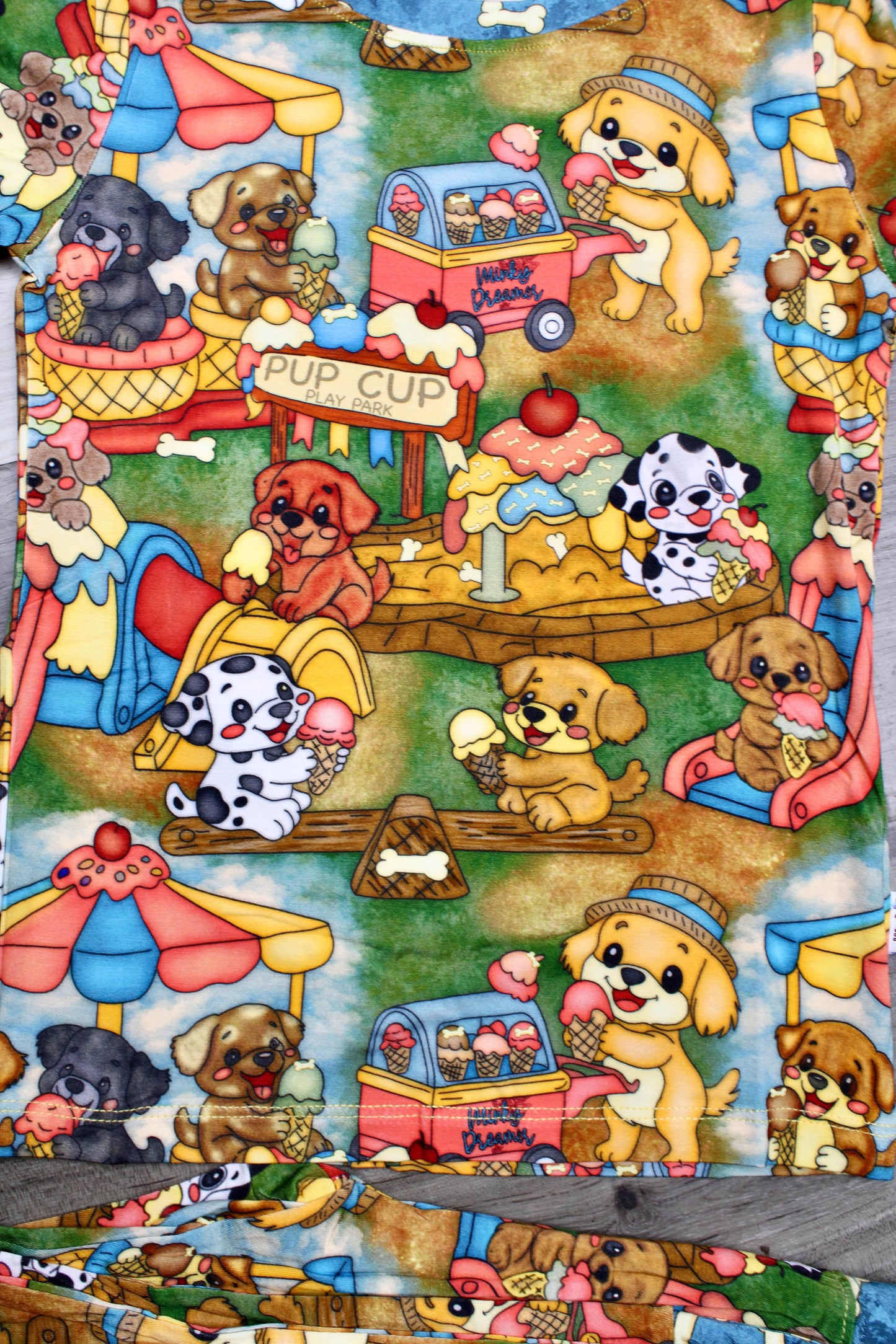 Bark Park Short Sleeve and Pants