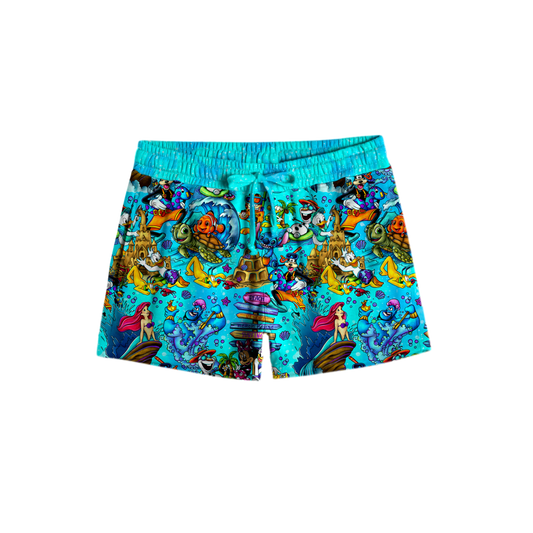 Beach Party Pals Women’s Shorts