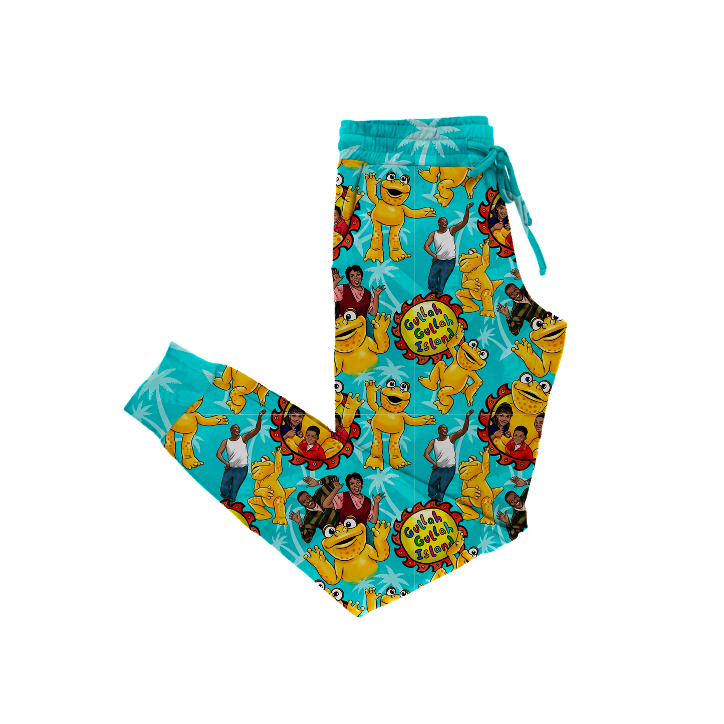 Seashell Storytime Joggers
