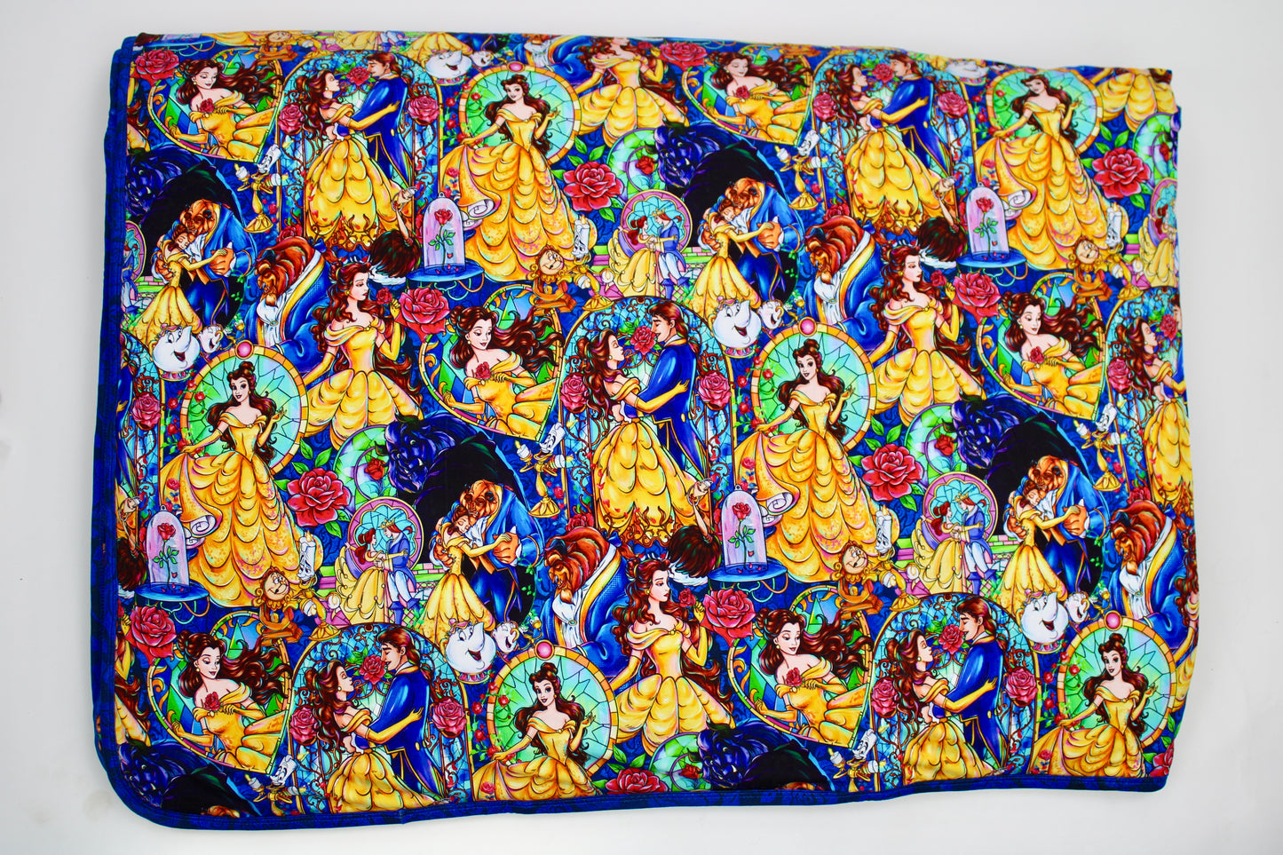 Timeless Tale 65x85 2.5 tog Quilted Blanket