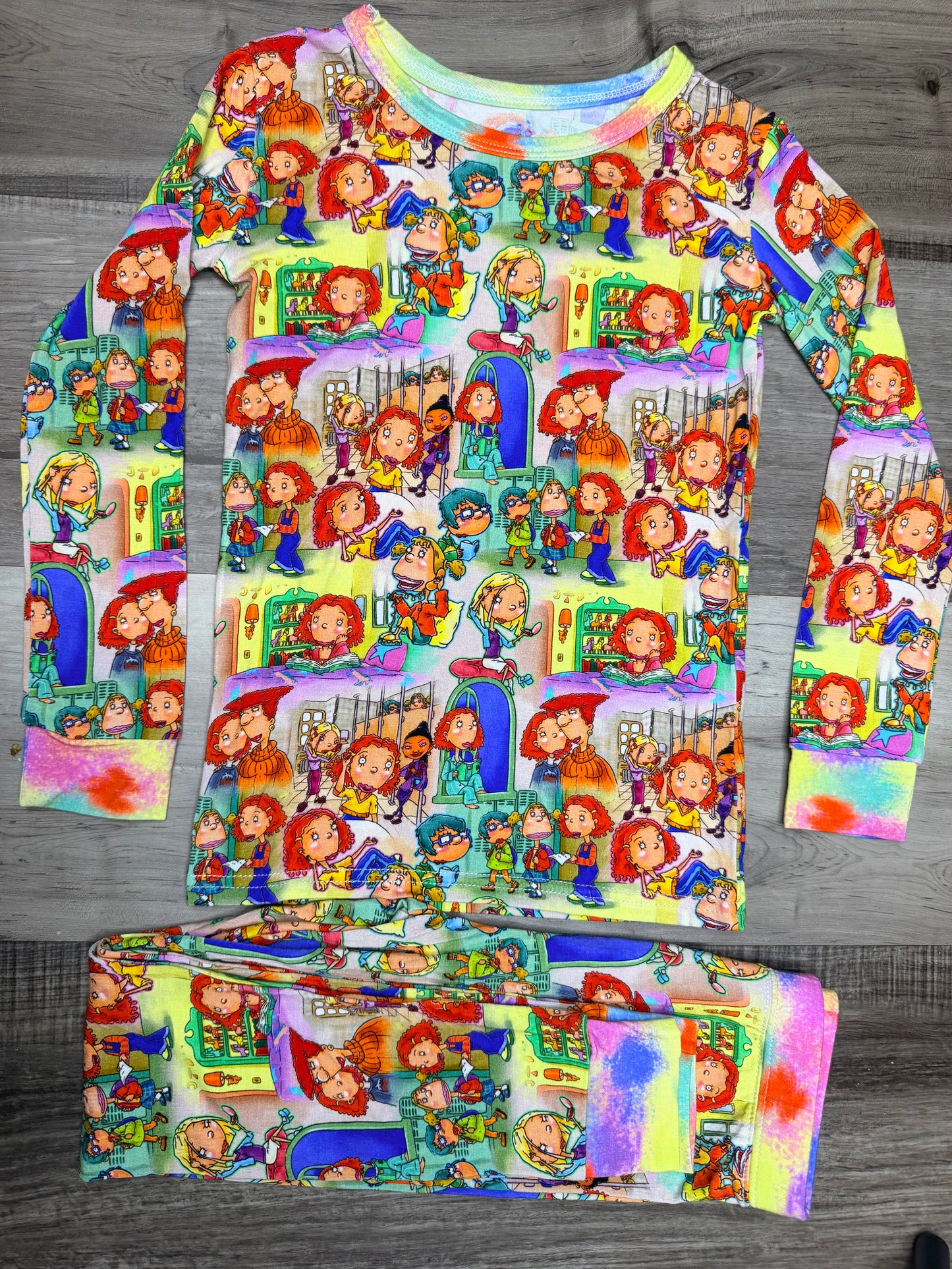 Middle School Mayhem Long Sleeve Set