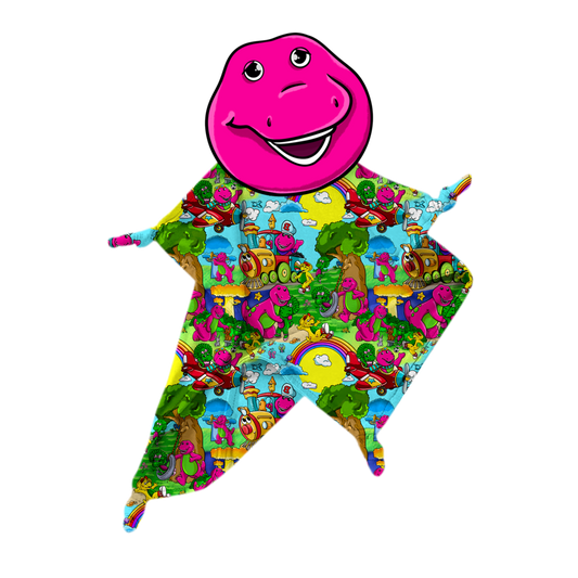 Friendly Purple Dinosaur Lovey