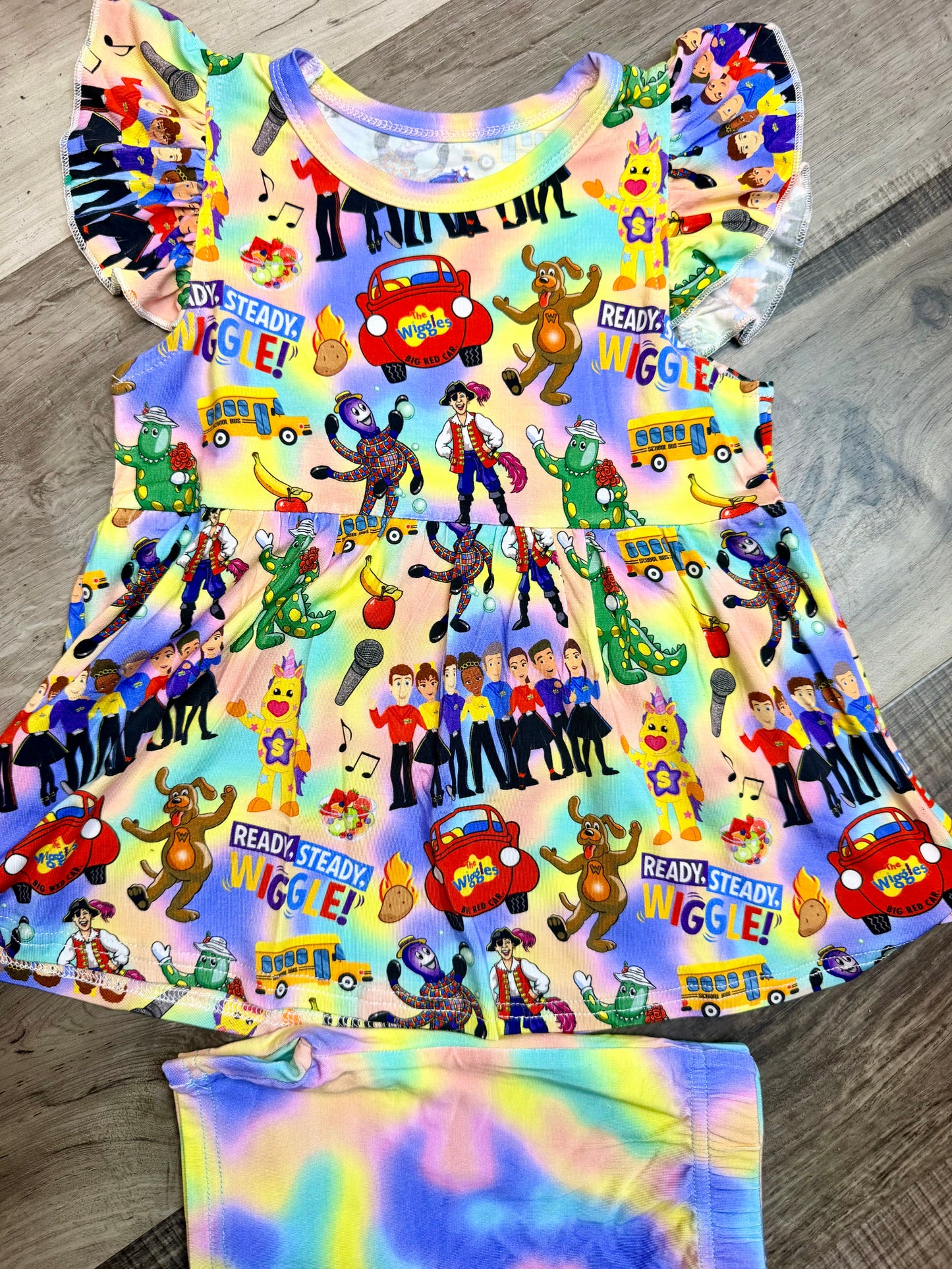 Dance Party Crew Peplum