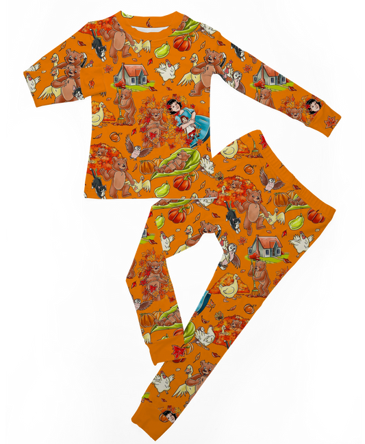 Cozy Cub 2 Piece Long Sleeve Set