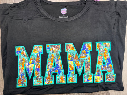 Candlelit Canines Mama Tee