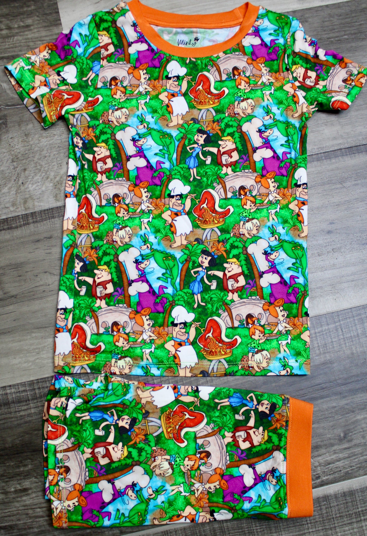 Prehistoric Pitmasters Short Sleeve & Shorts