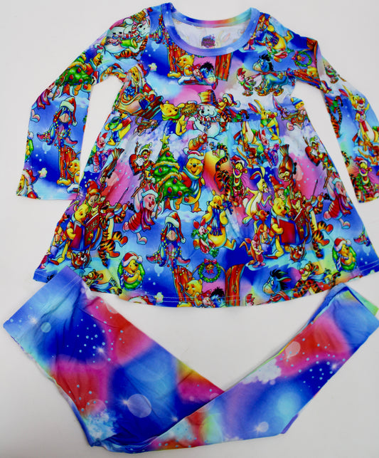 Merry Honey Wishes Peplum