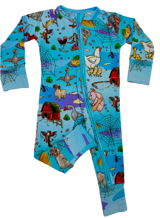 Web of Friendship Zippy
