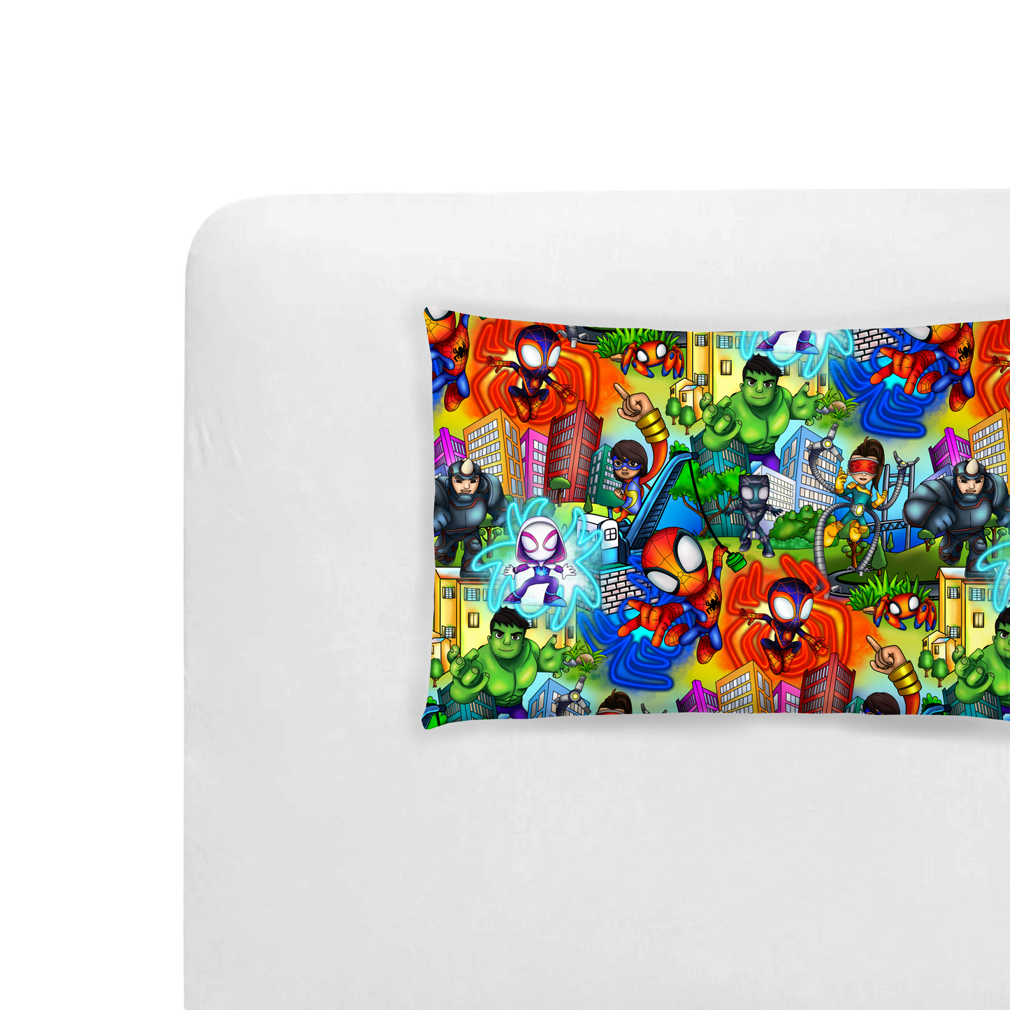 Silly Spinners Pillowcase