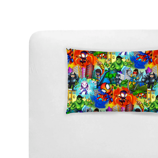 Silly Spinners Pillowcase