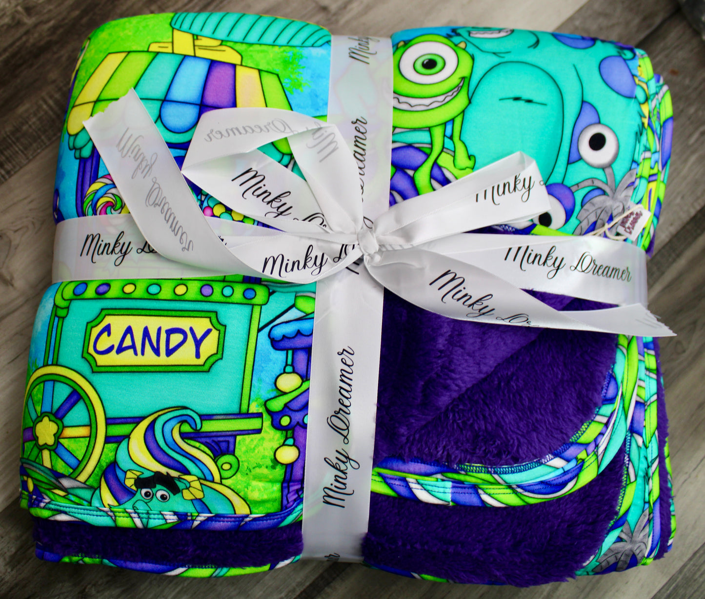 Scare Fair 60x80 Bamboo Plush