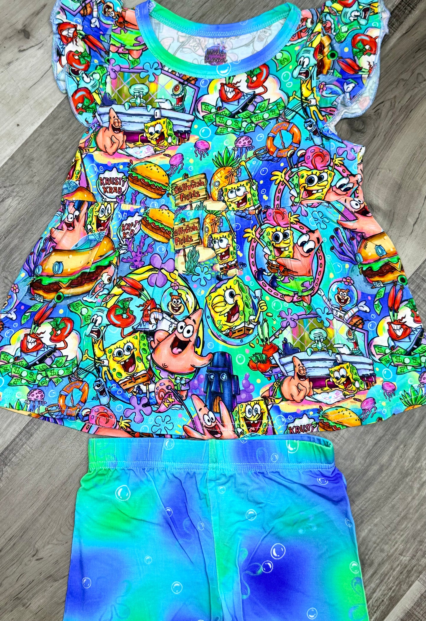 Pineapple Paradise Peplum
