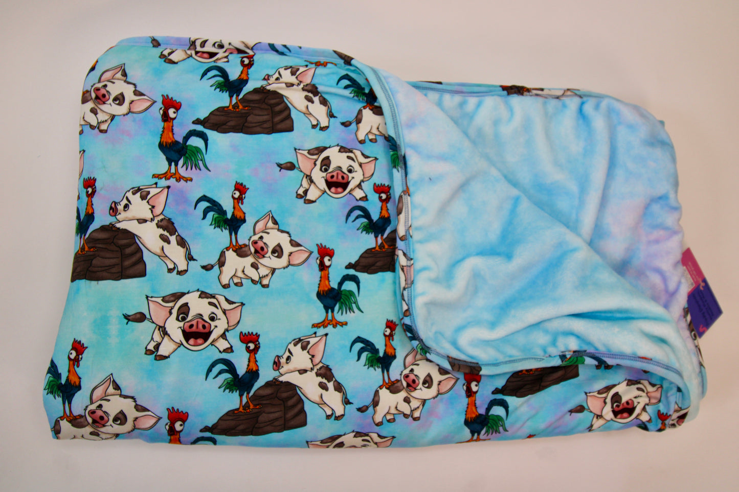 Island Sidekicks Oversized Minky Bamboo Throw