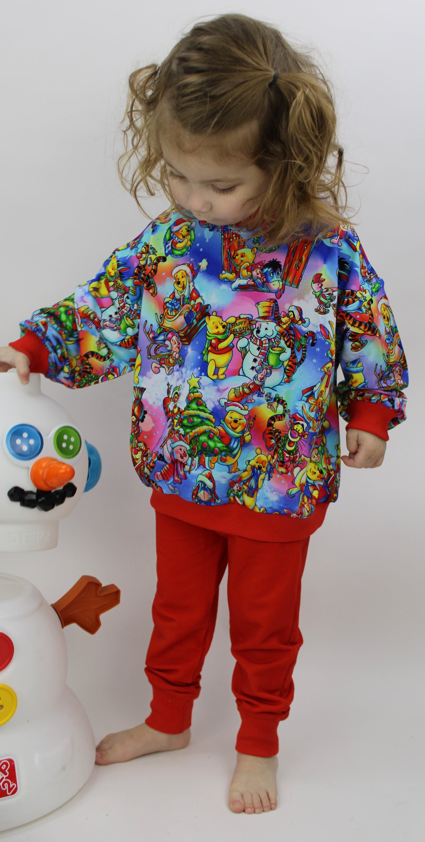 Merry Honey Wishes Terry Crew & Joggers