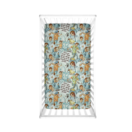 Forever & Always Crib Sheet