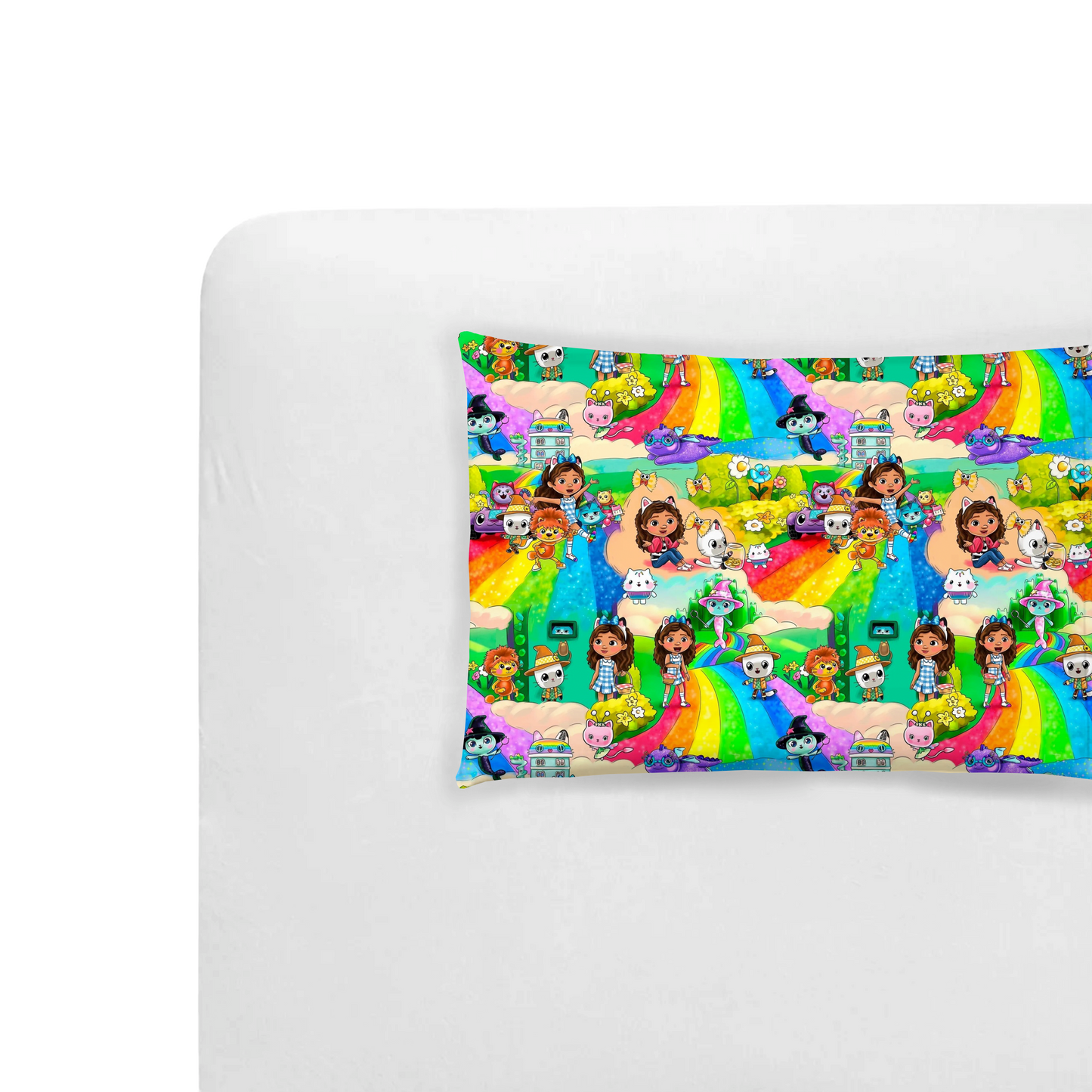 No Place Like the Dollhouse Pillowcase