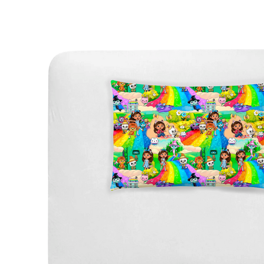 No Place Like the Dollhouse Pillowcase