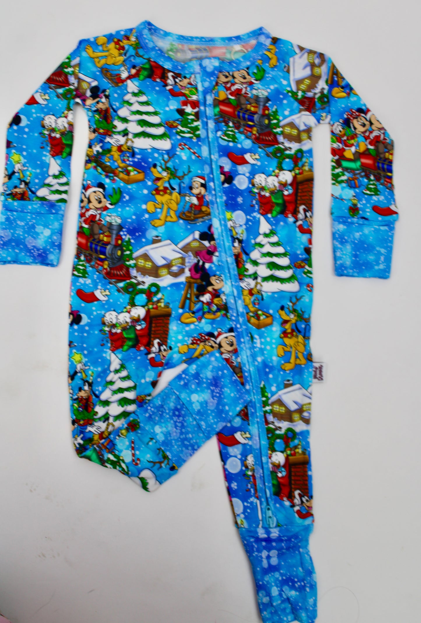 Holiday Mouse Magic Zippy