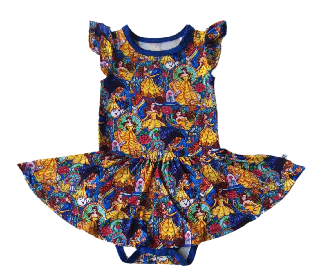 Timeless Tale Bodysuit Twirl