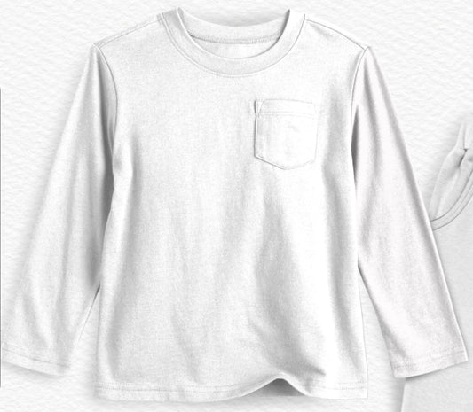 NO CODES custom long sleeve bamboo pocket tee