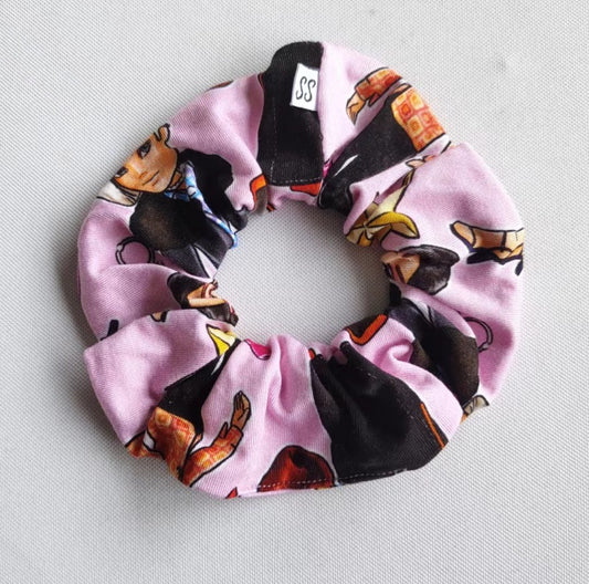 Glam Squad Scrunchie
