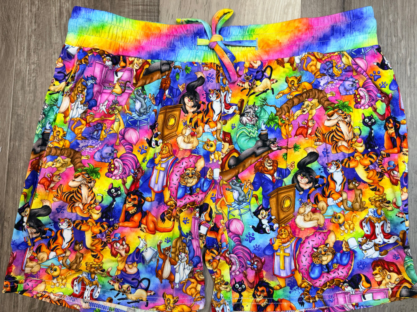 Purrfectly Fancy Shorts