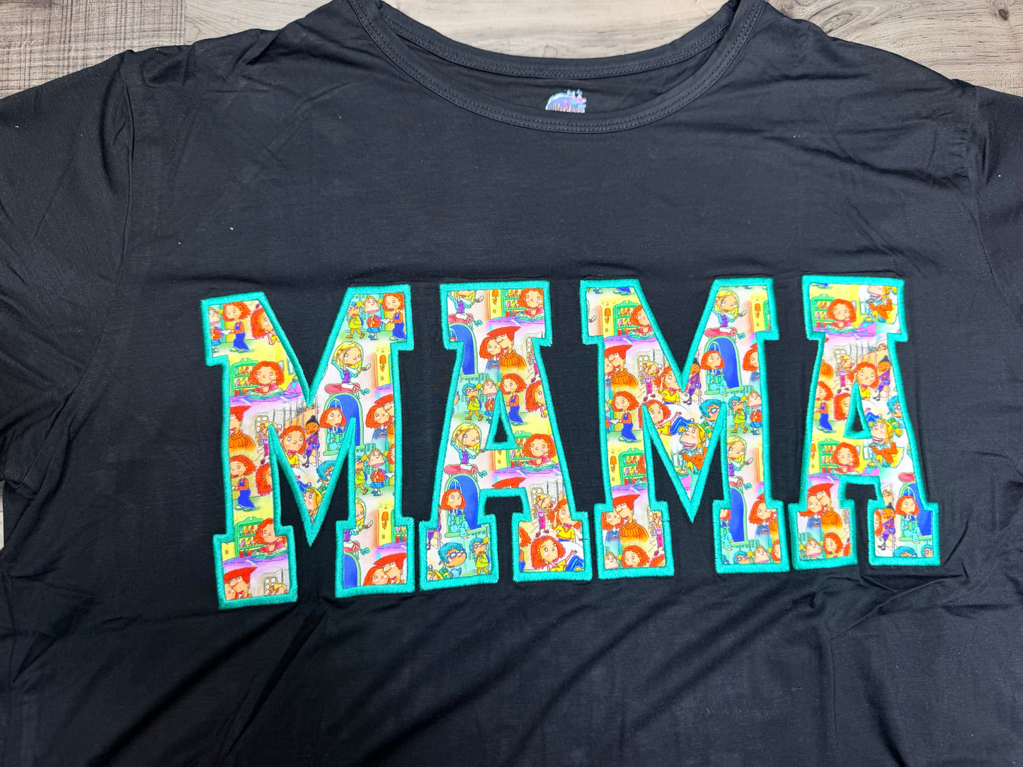 Middle School Mayhem Mama Tee