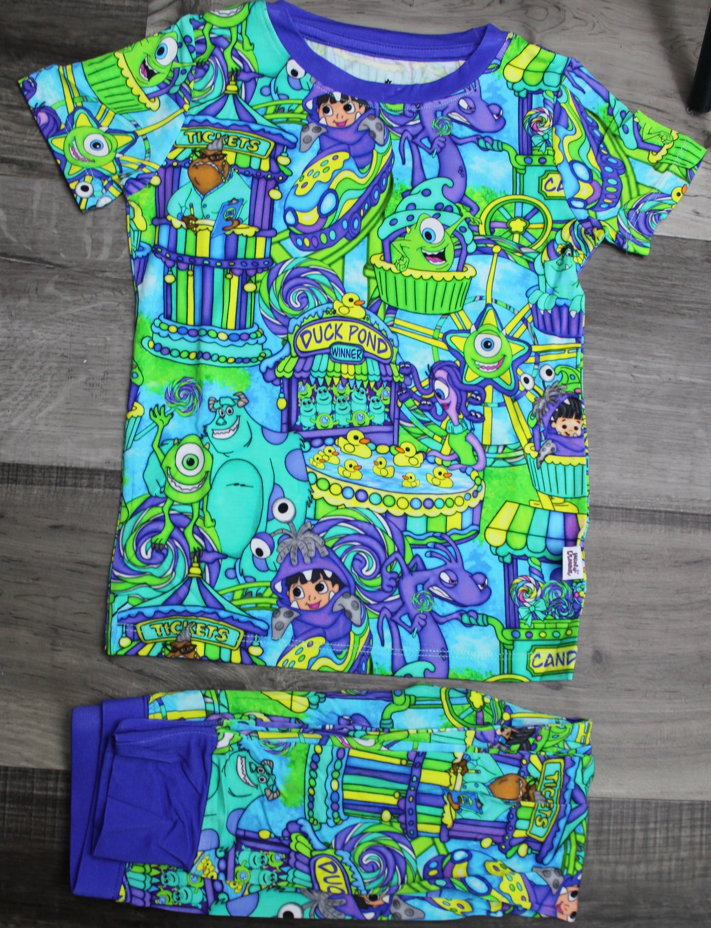 Scare Fair Short Sleeve and Pants