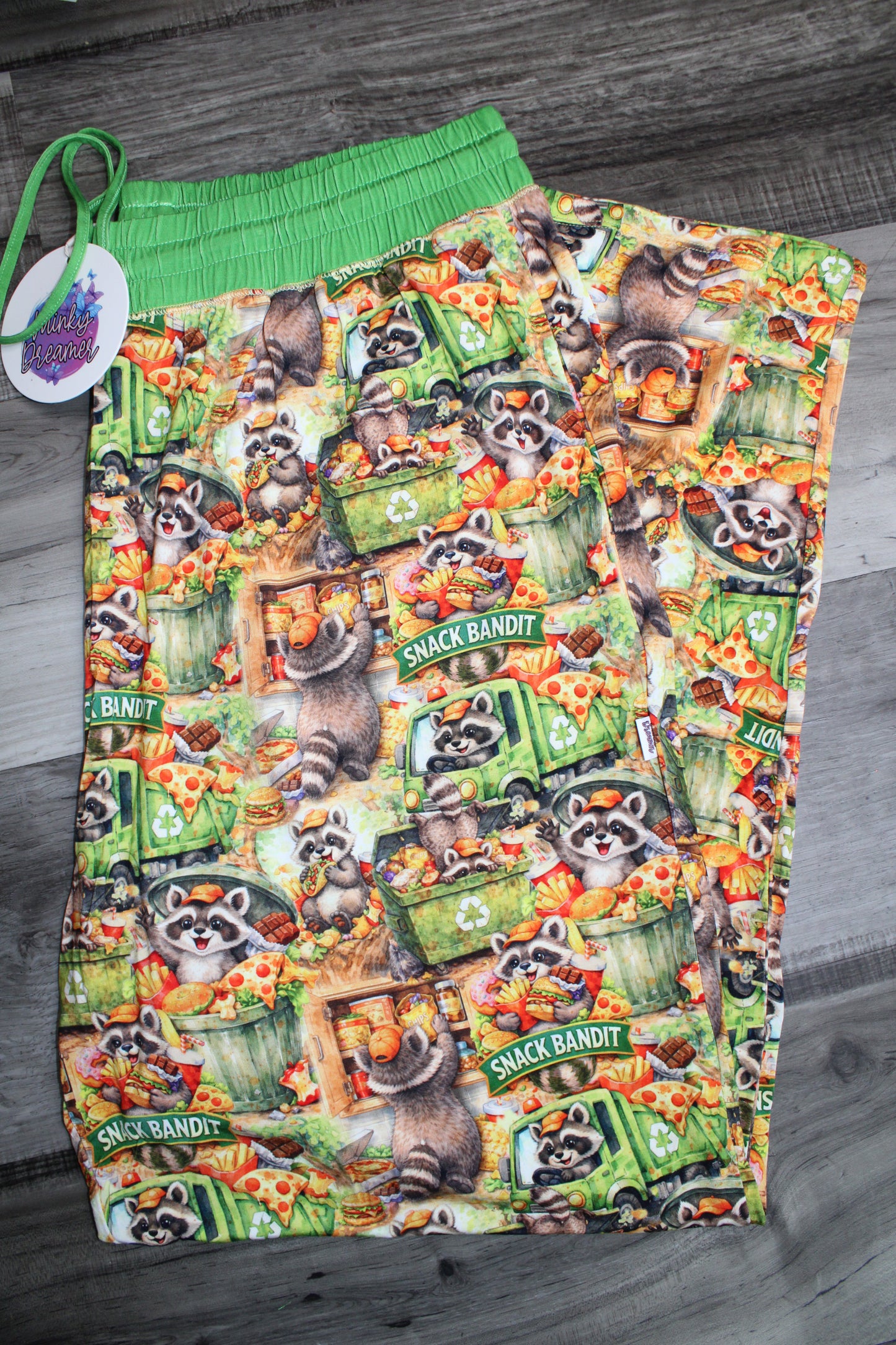 Snack Bandit Straight Leg Pants