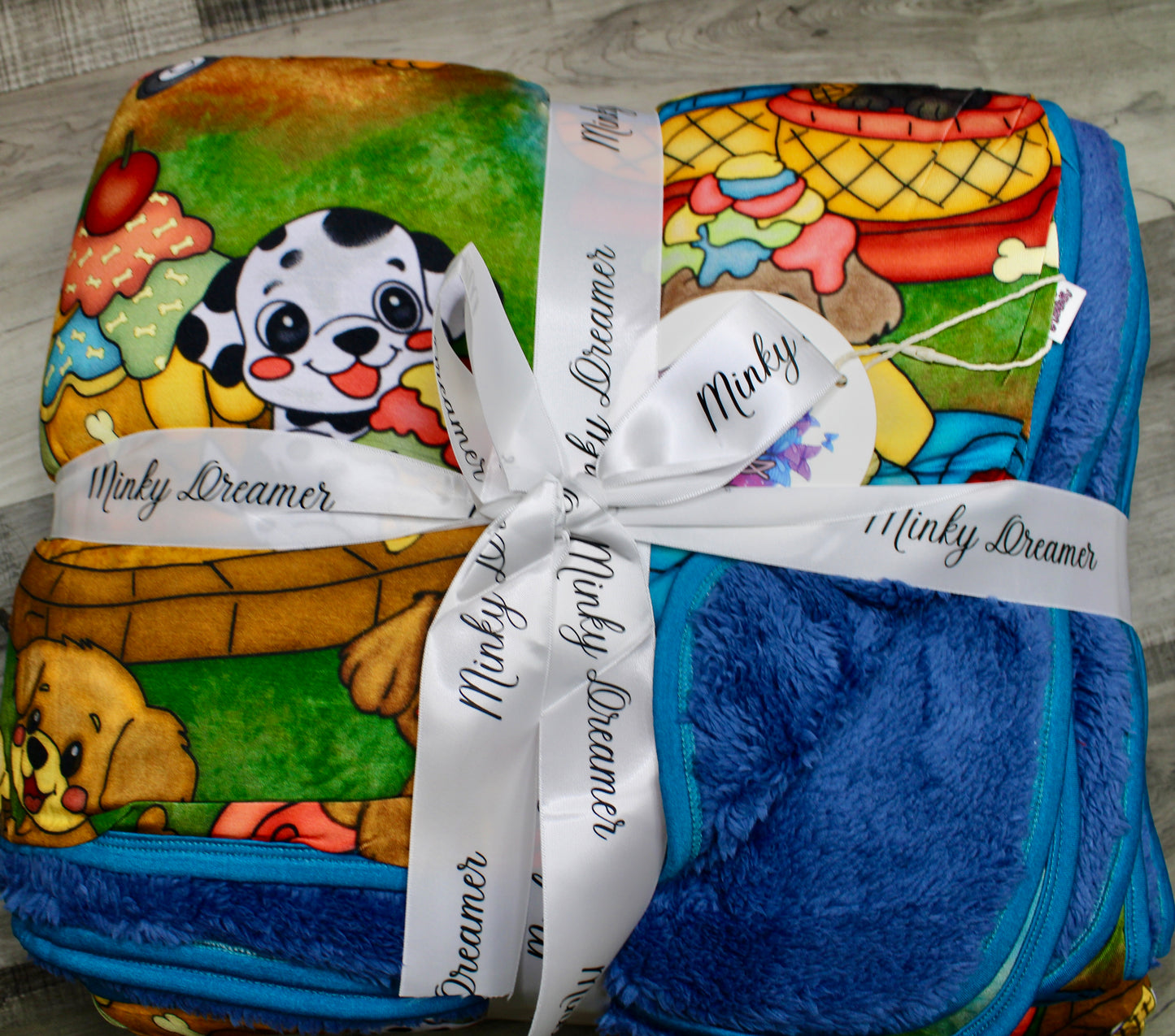 Bark Park 60x80 Bamboo Plush