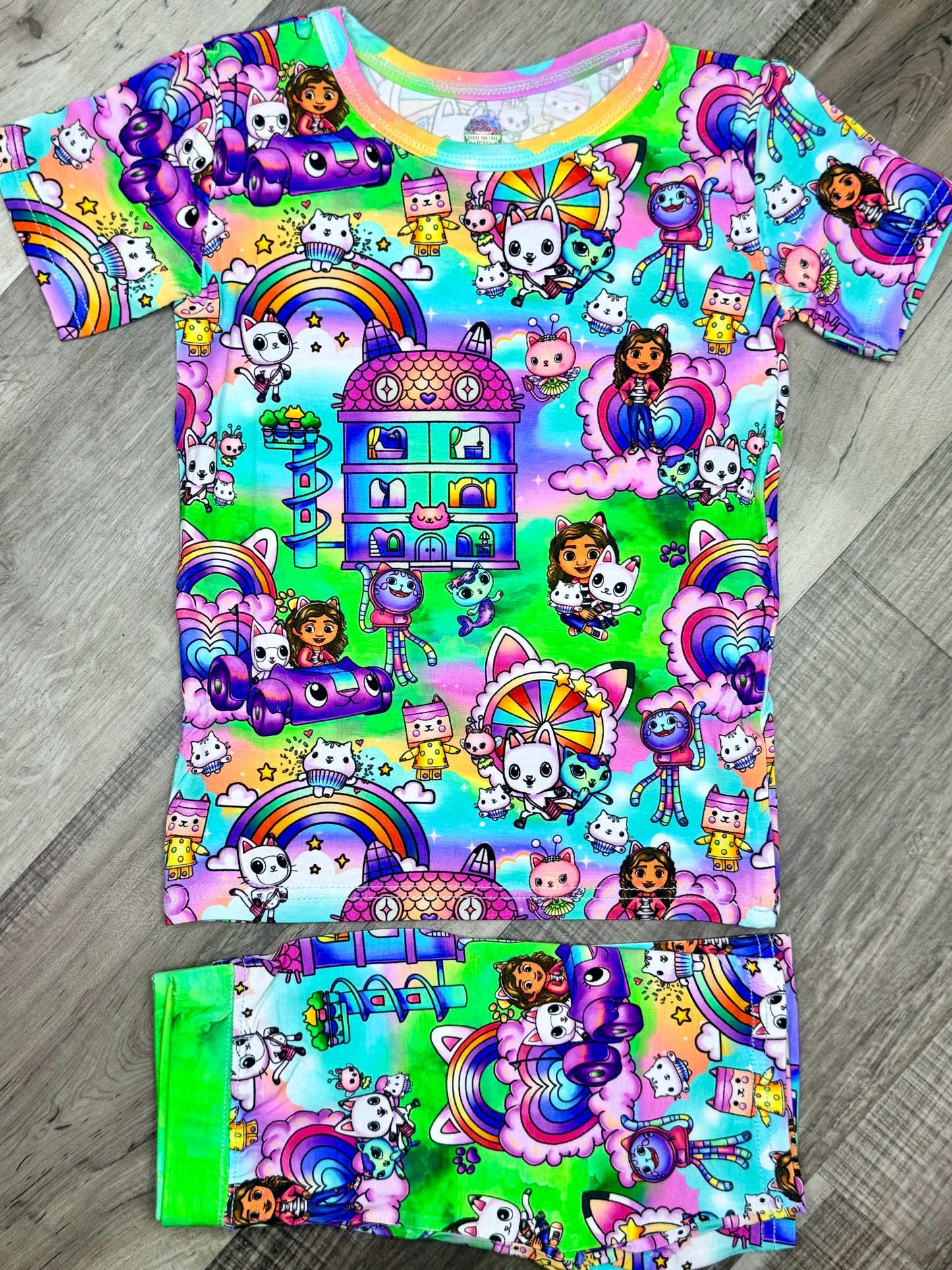 Meow Magic Short Set