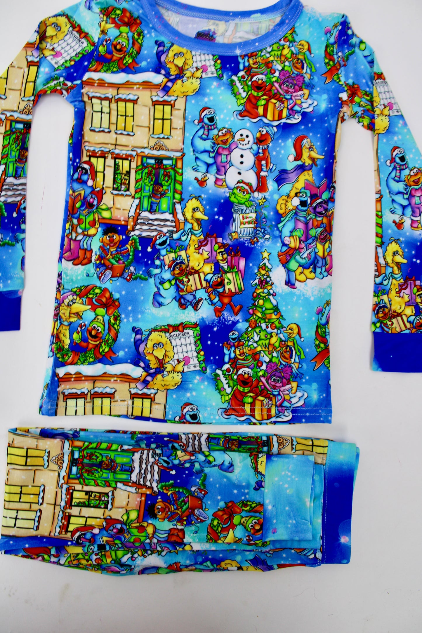 Jolly Neighborhood Christmas Long Sleeve Set