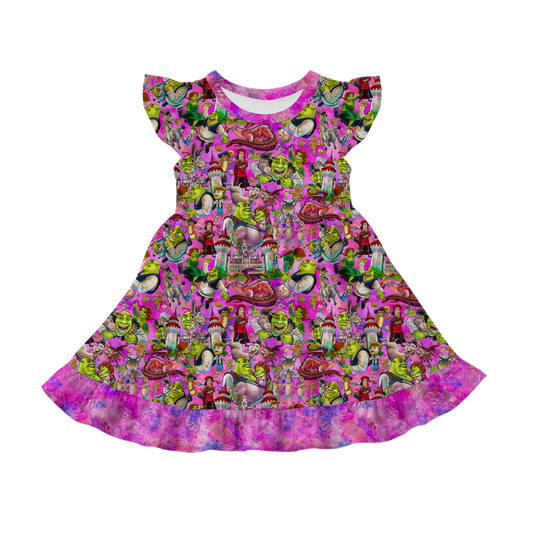 Happily Ever Afterland Flutter Sleeve Twirl