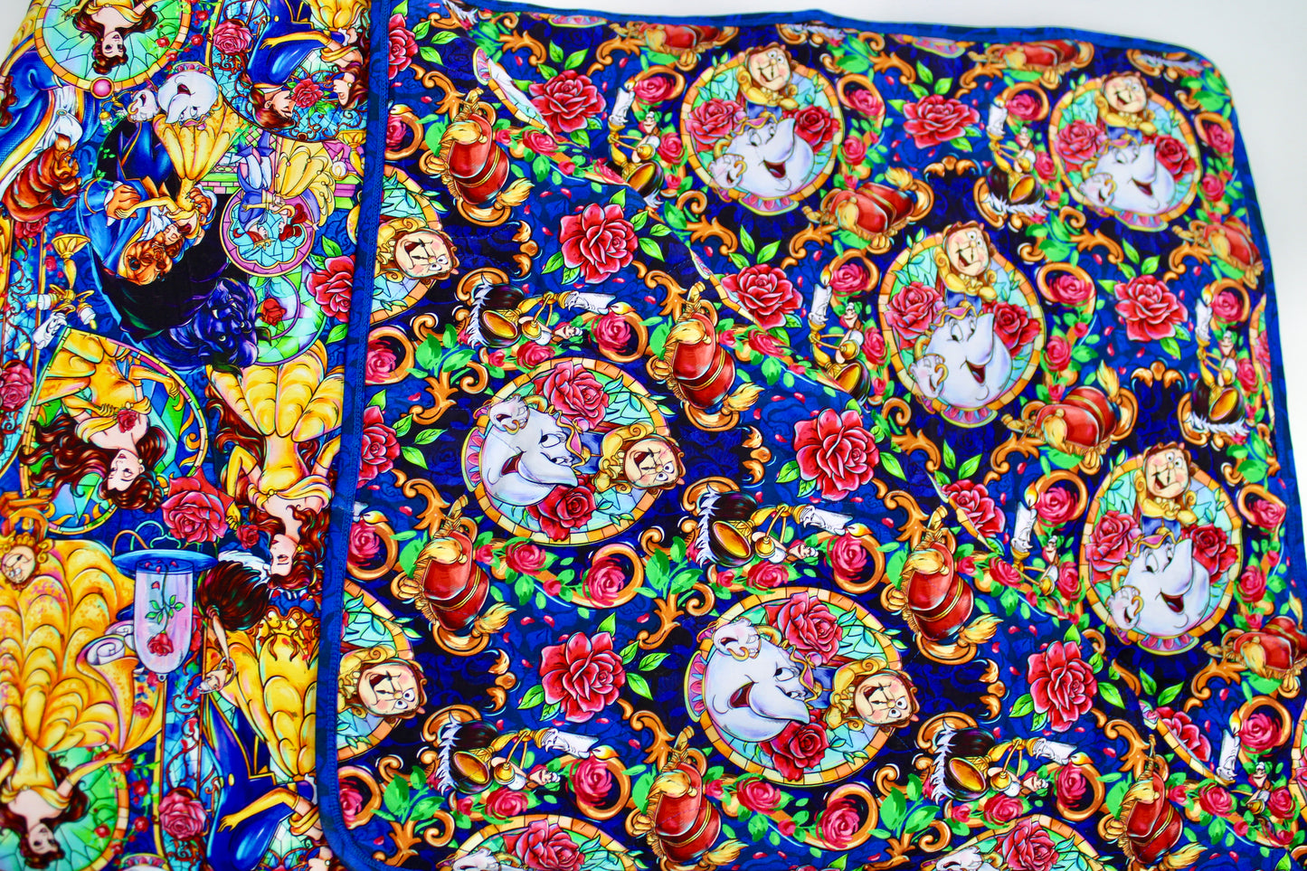Timeless Tale 65x85 2.5 tog Quilted Blanket