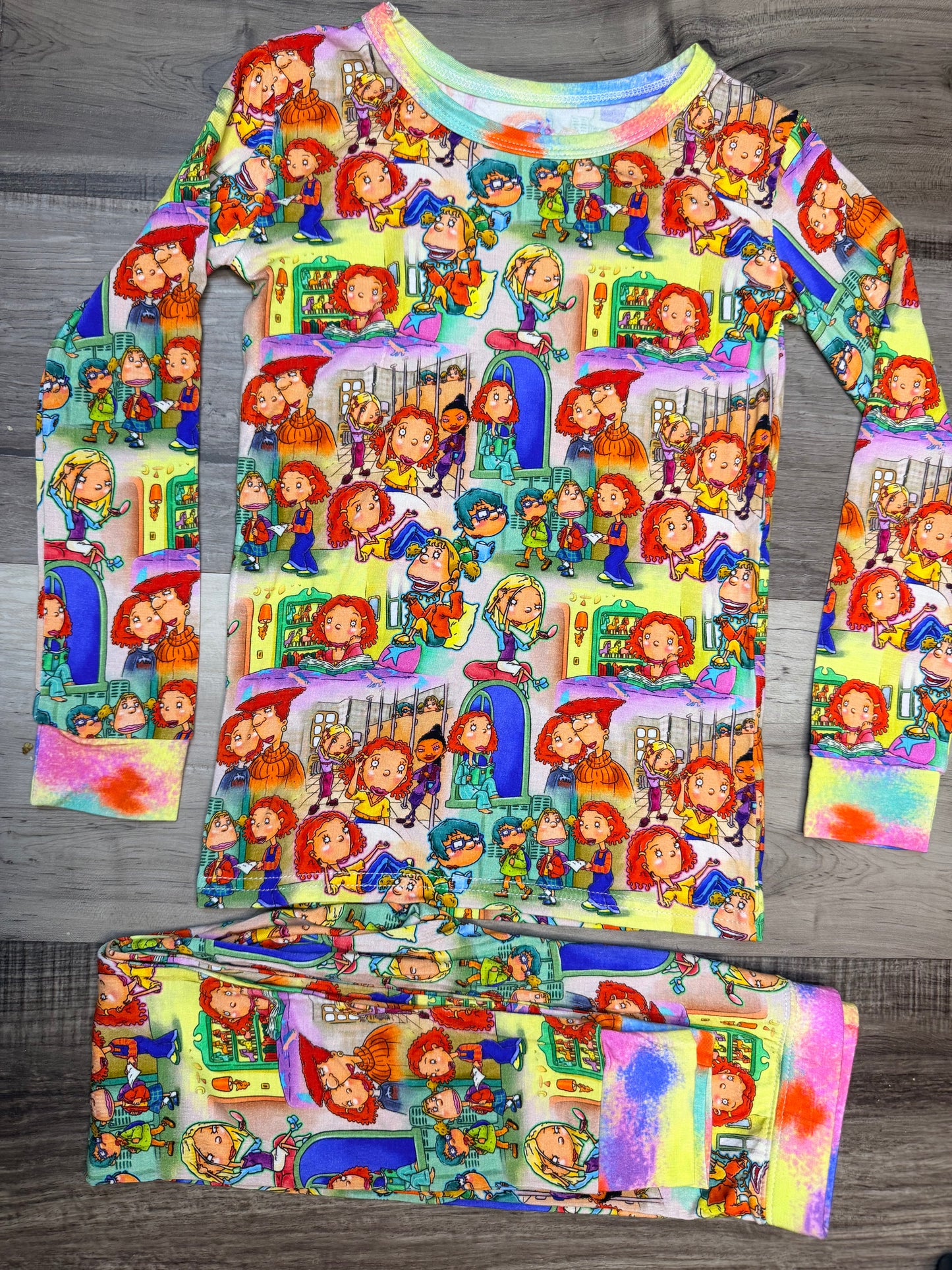 Middle School Mayhem Long Sleeve Set