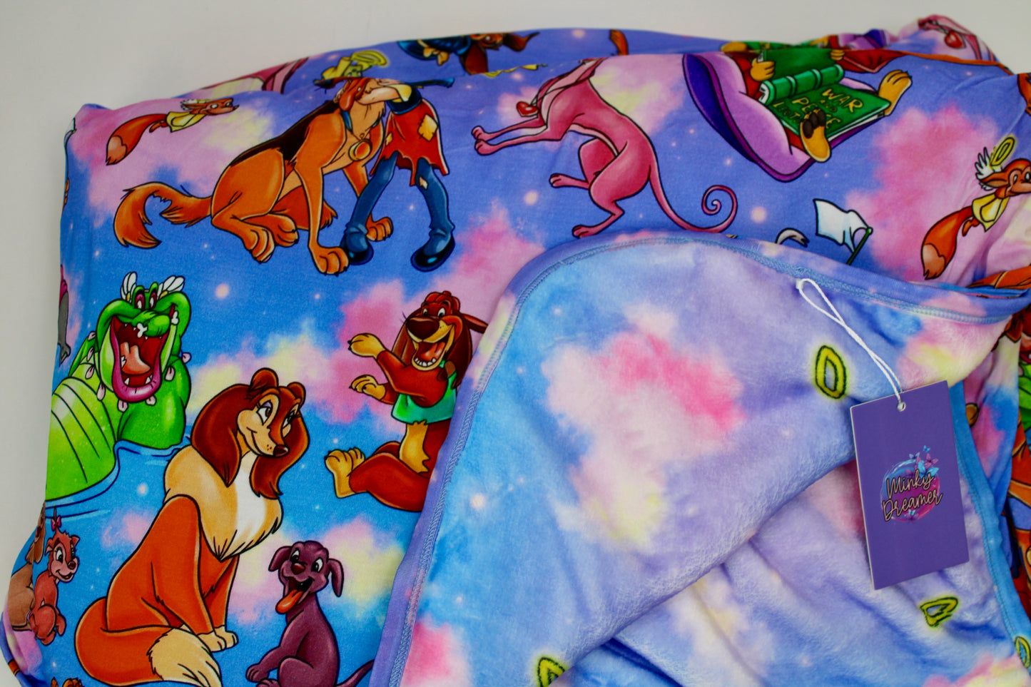 Paws to Paradise Bamboo Plush 60x80