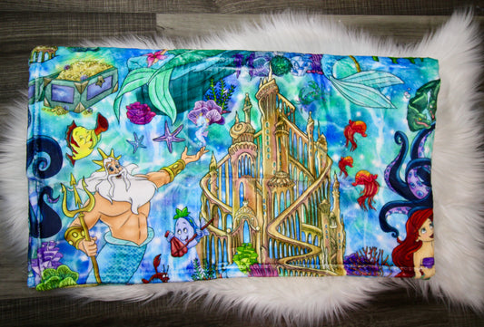 Mermaid Throw