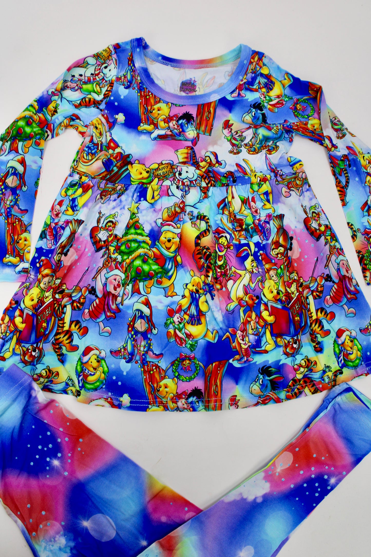 Merry Honey Wishes Peplum