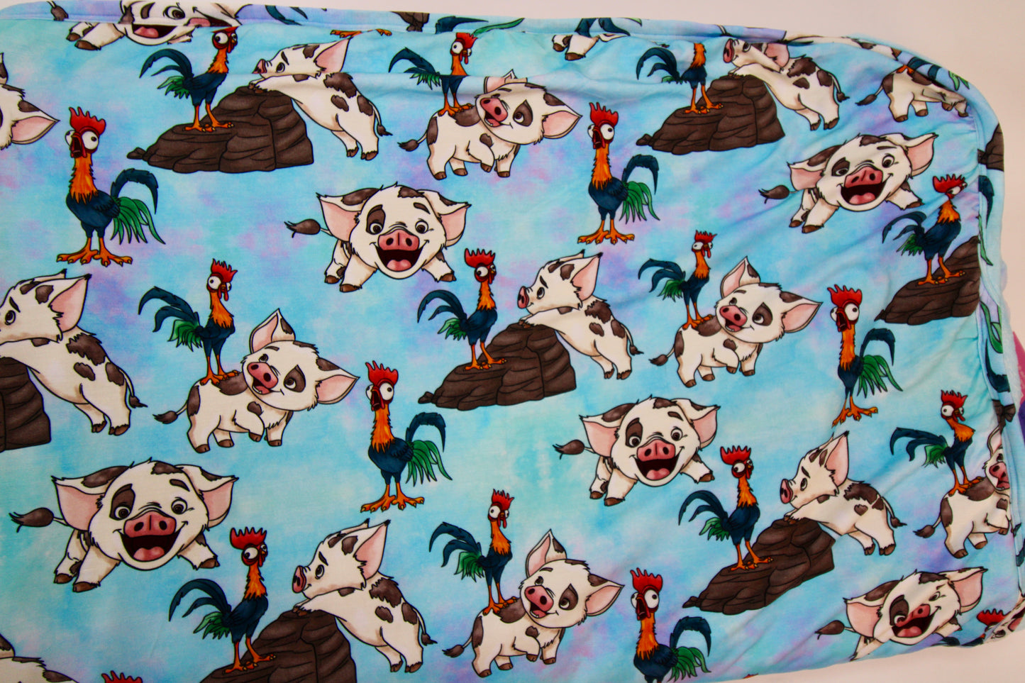Island Sidekicks Oversized Minky Bamboo Throw
