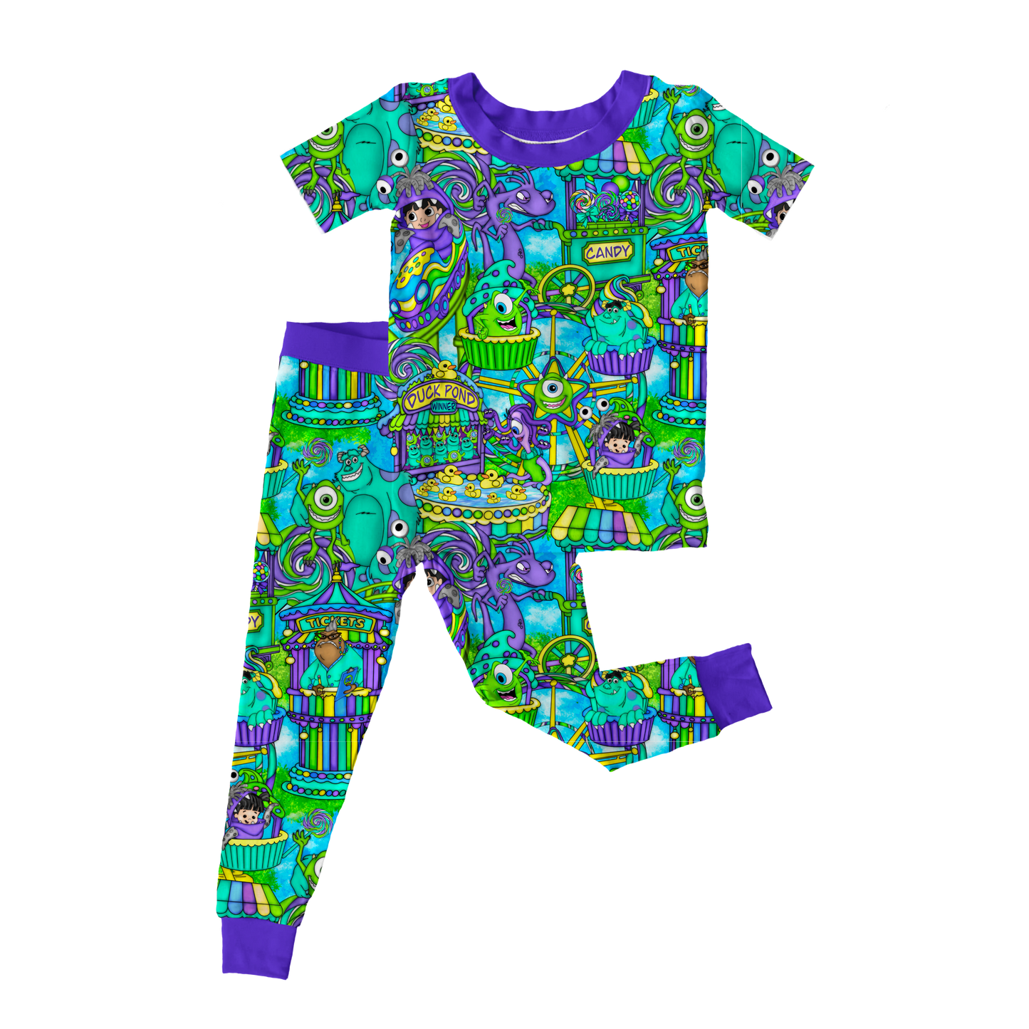 Scare Fair Short Sleeve and Pants