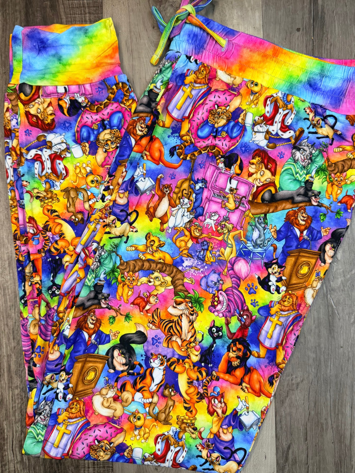 Purrfectly Fancy Joggers
