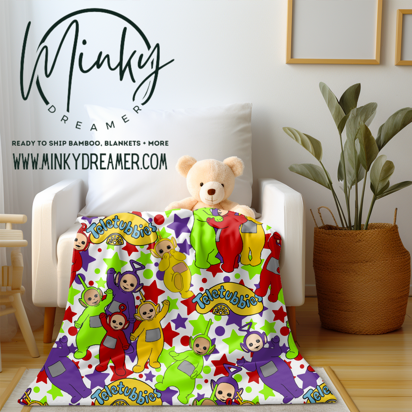 30x40 Tubbie Silk Touch Minky