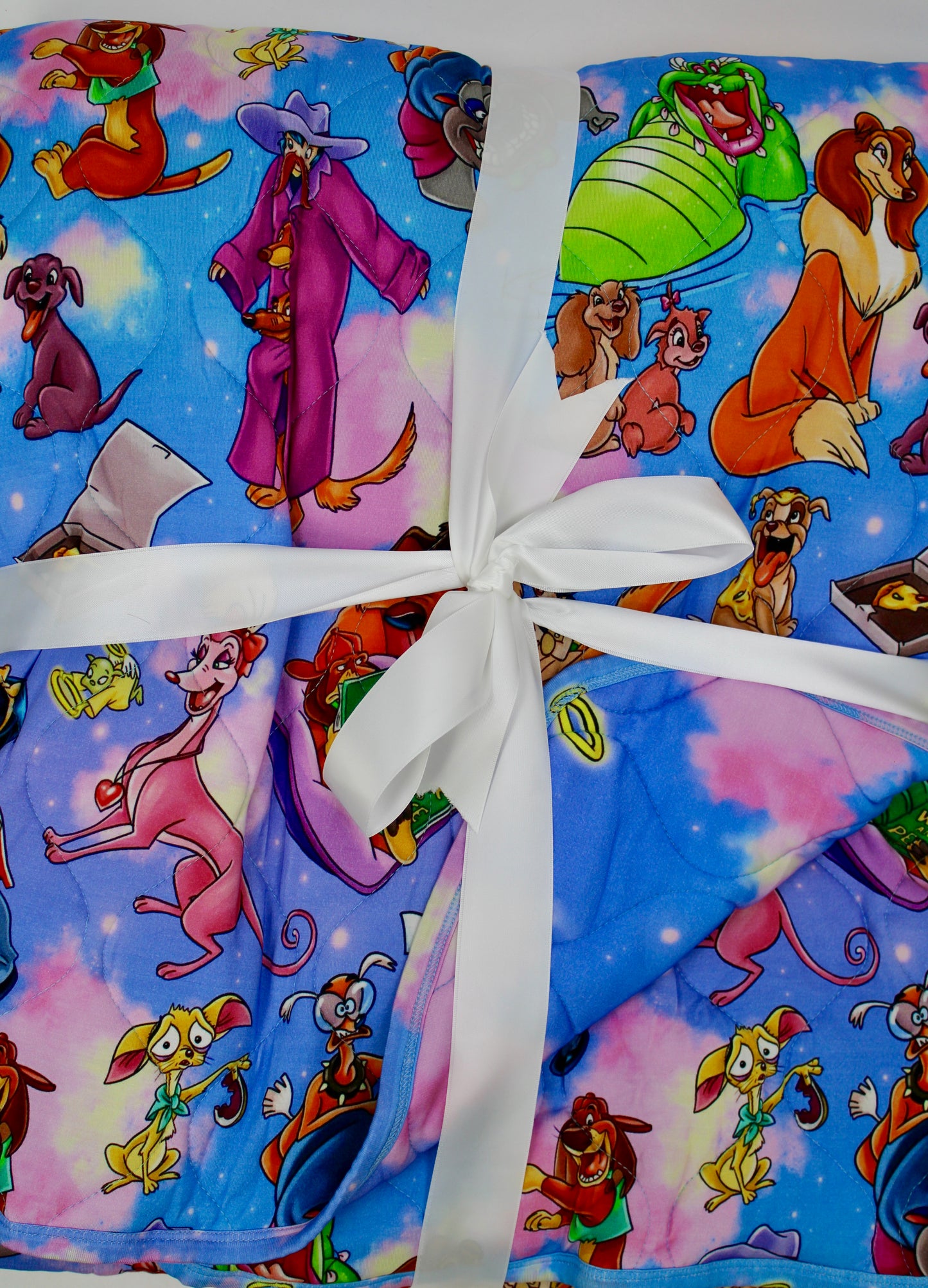 Paws to Paradise 60x80 Quilted Blanket