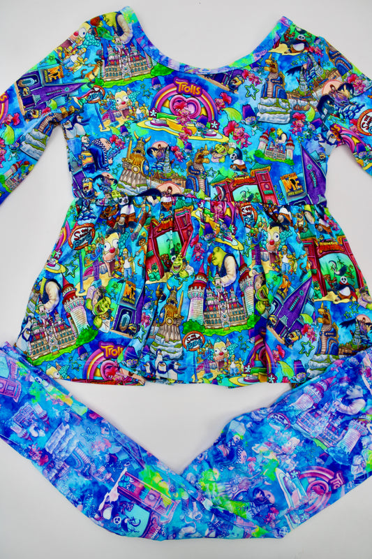 Movie Land Magic Peplum & Pants