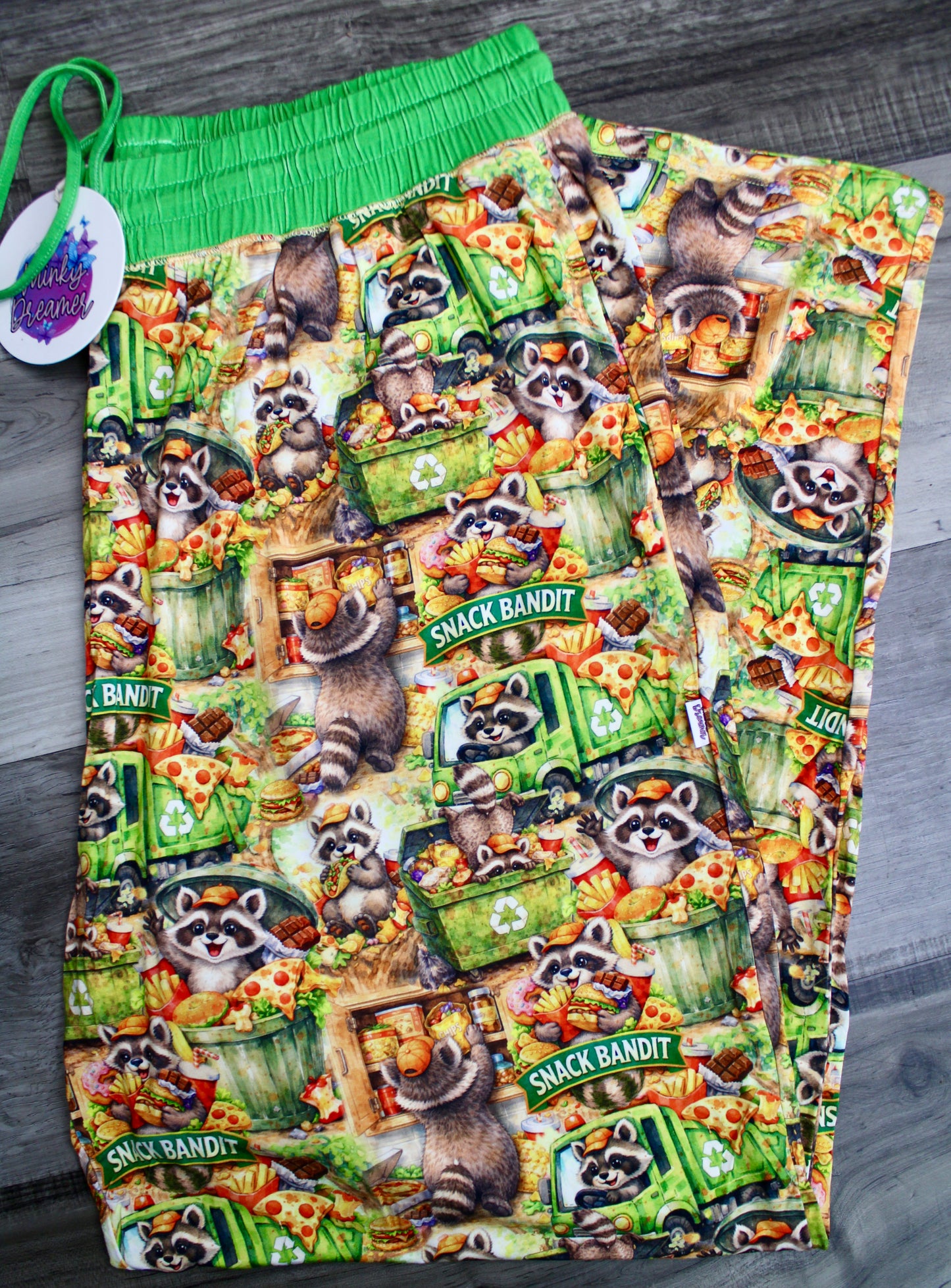 Snack Bandit Straight Leg Pants