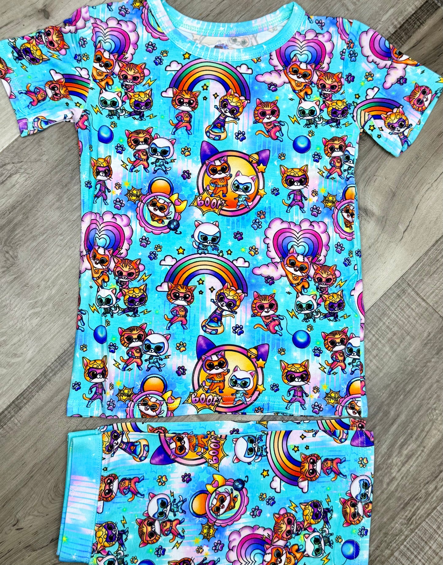 Super Paws Short Set