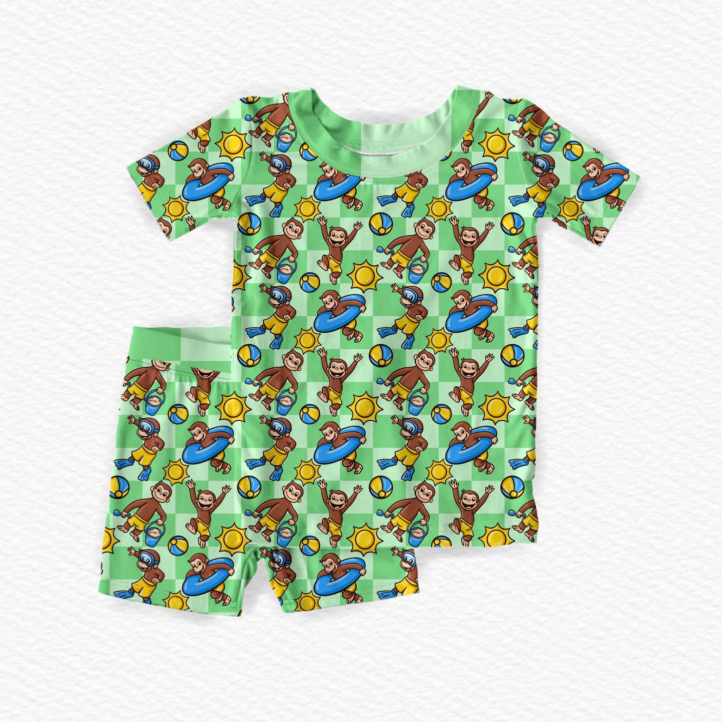 Silly Monkey Summer 2 piece short set